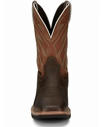 Justin Men's Electrician Western Work Boots - Steel Toe