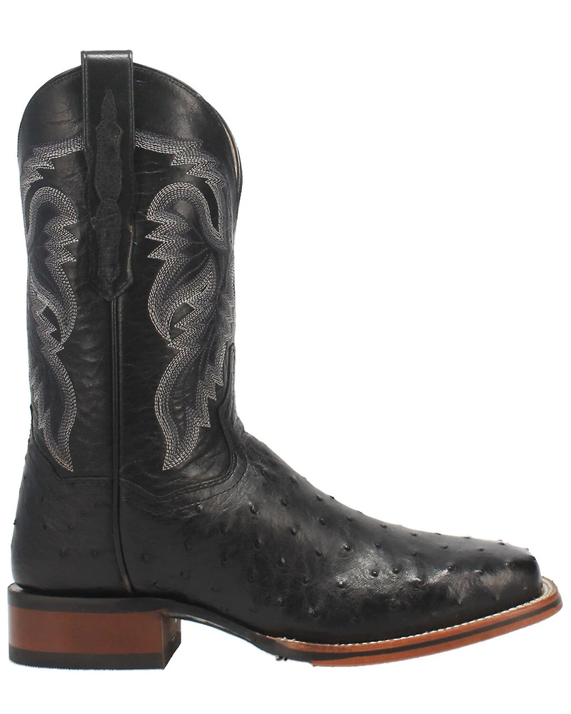 Dan Post Men's Alamosa Western Boots - Broad Square Toe