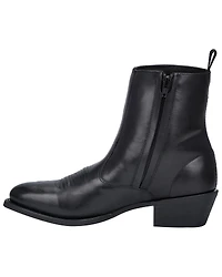 Laredo Men's Side Zipper Western Boots - Round Toe