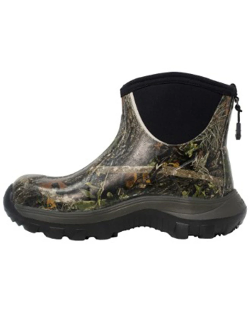 Dryshod Men's Evalusion Lightweight Ankle Waterproof Work Boots - Round Toe