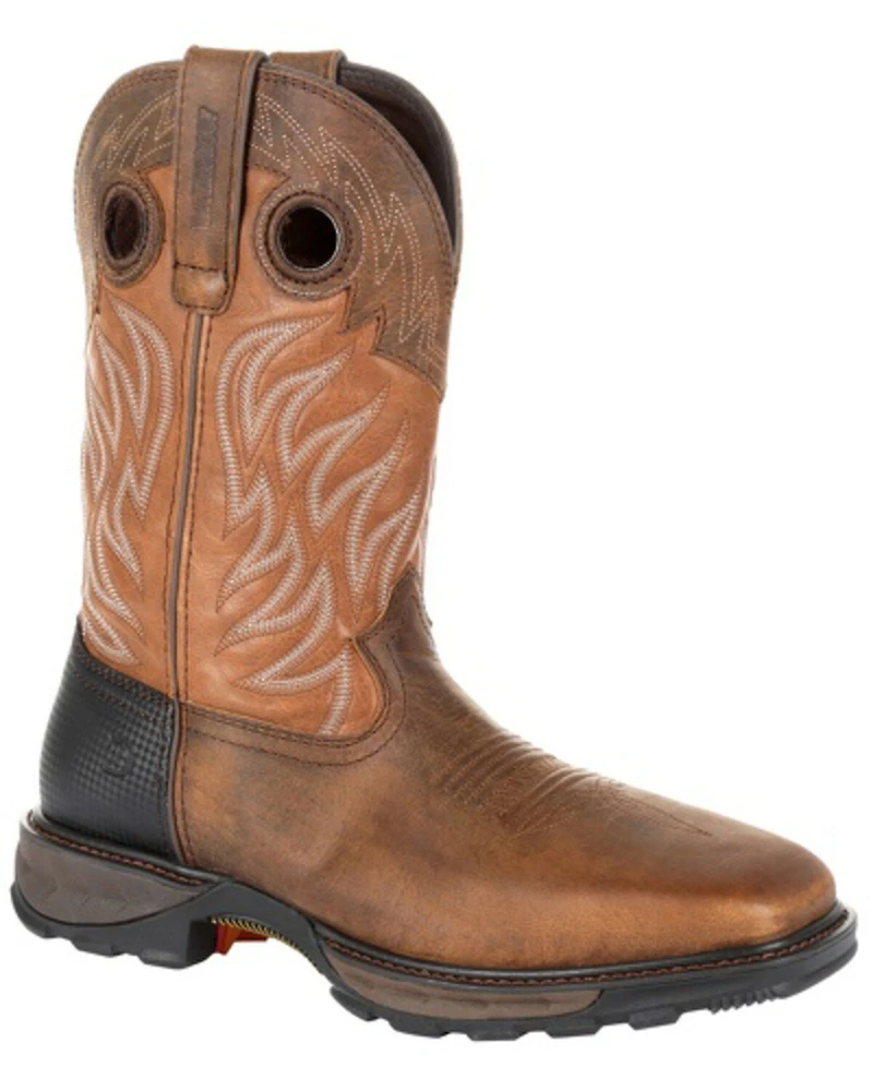 Durango Men's Maverick XP Waterproof Western Work Boots - Steel Toe