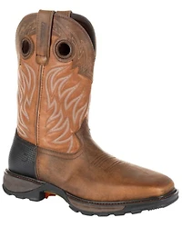 Durango Men's Maverick XP Waterproof Western Work Boots - Steel Toe