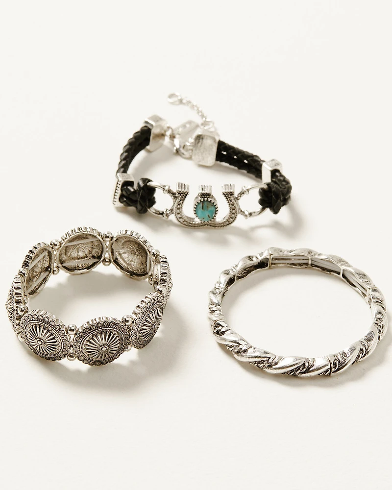Idyllwind Women's Odessa Bracelet Set - 3 Piece