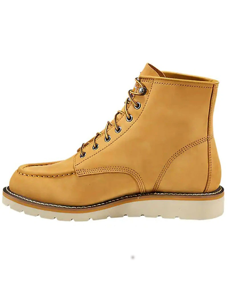 Carhartt Women's 6" Wedge Work Boots - Moc Toe