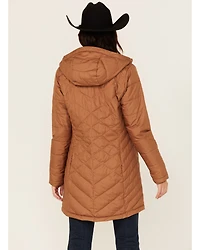 Columbia Women's Heavenly Long Hooded Coat