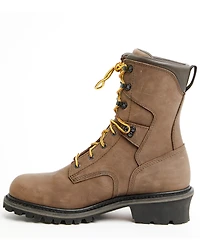 Hawx Men's 8" Logger Lace-Up Work Boot - Soft Toe