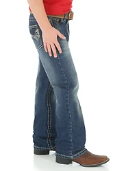 Wrangler Boy's 20X No. 42 Vintage Boot Cut Jeans