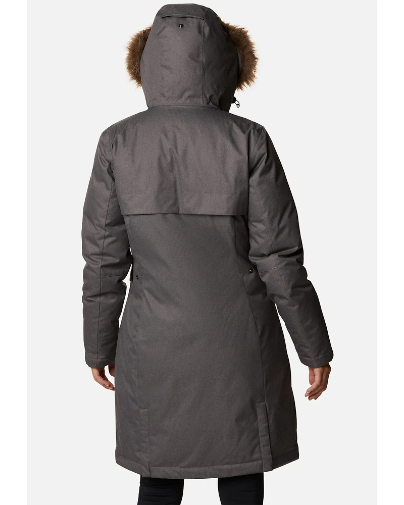Columbia Women's Grey Juniper Ridge Omni-Heat Infinity Down Parka