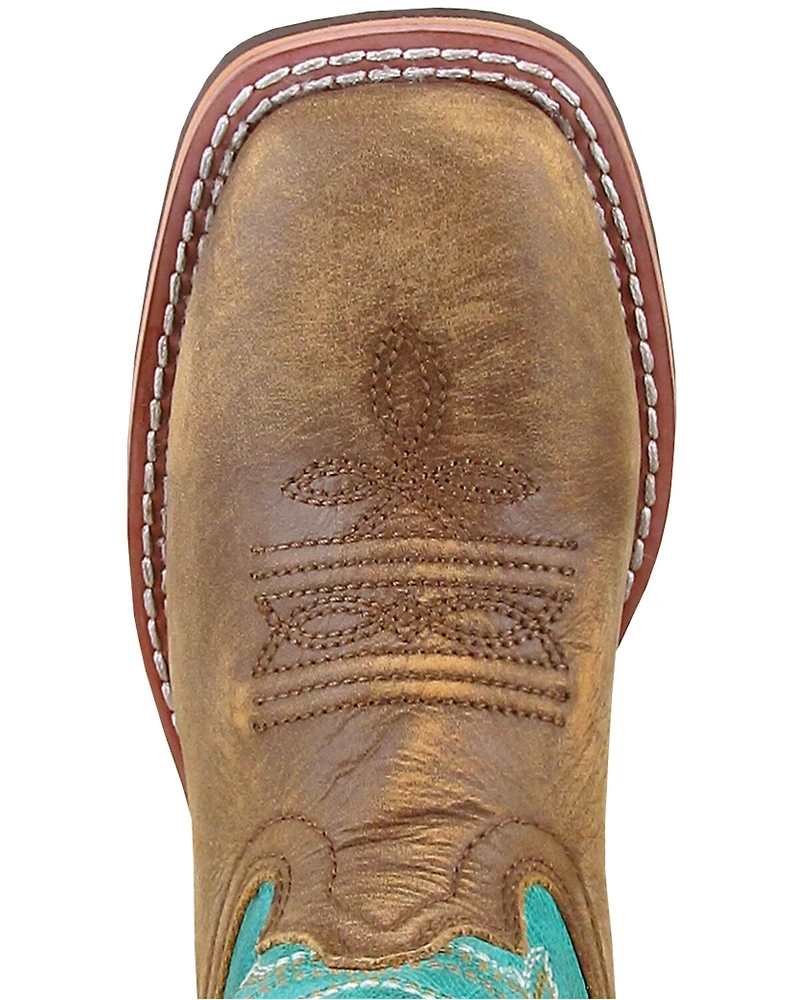 Smoky Mountain Boys' Jesse Western Boots - Broad Square Toe