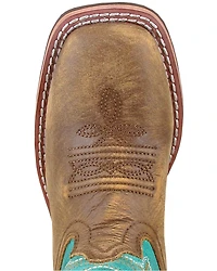 Smoky Mountain Boys' Jesse Western Boots - Broad Square Toe
