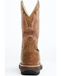 Shyanne Women's Xero Gravity Waterproof Lite Western Performance Boots - Broad Square Toe