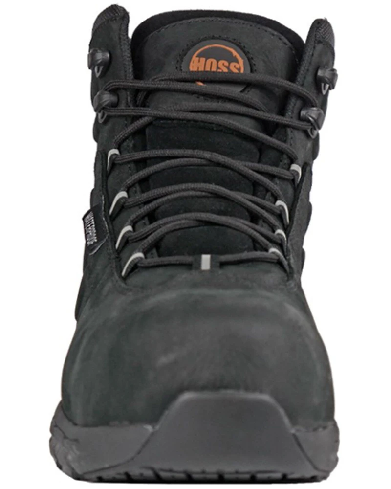 Hoss Men's Tikaboo Ultra Light Lace-Up Work Boots - Composite Toe