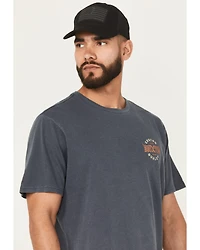 Brixton Men's Gibson Short Sleeve Graphic T-Shirt
