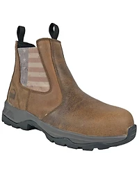 Hoss Men's Old Glory Chelsea Boots - Composite Toe