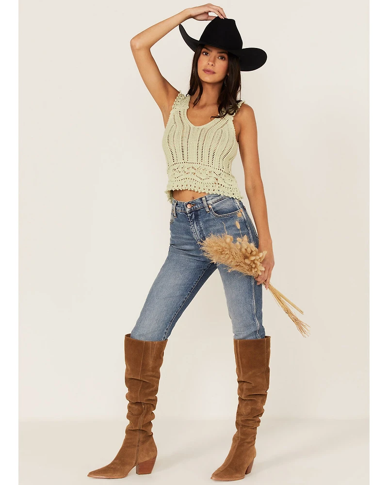 Shyanne Women's Sweater Knit Tank