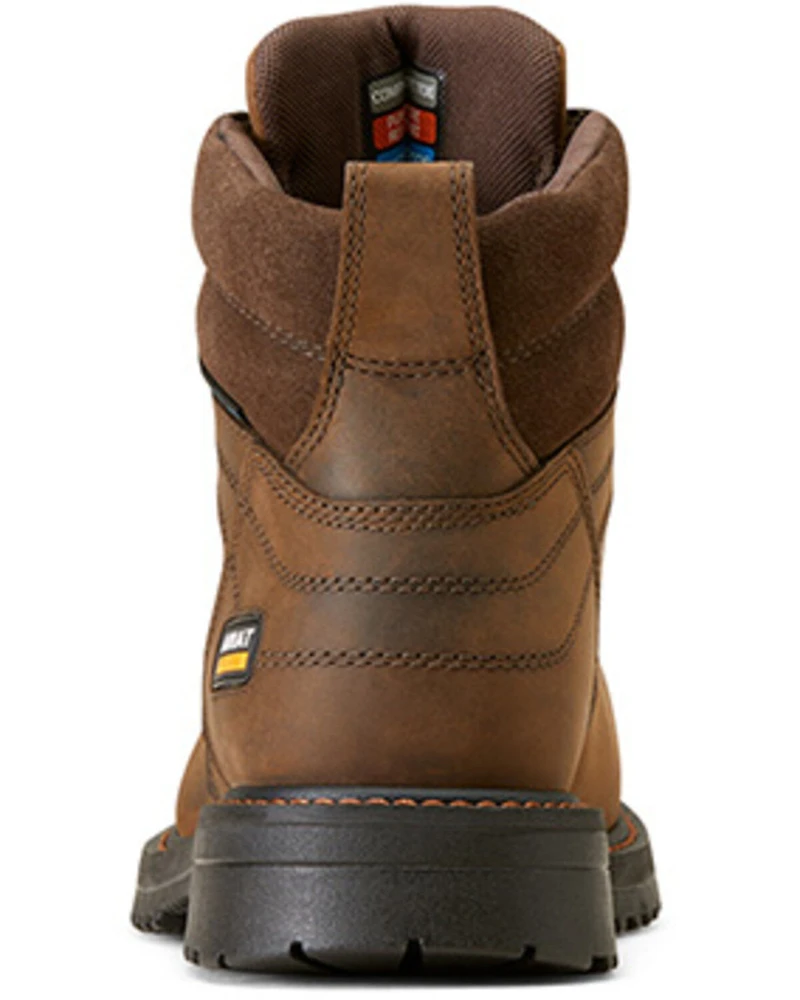 Ariat Men's 6" RigTEK CSA Waterproof Work Boots - Composite Toe