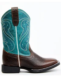 RANK 45® Boys' Connor Western Boots - Broad Square Toe