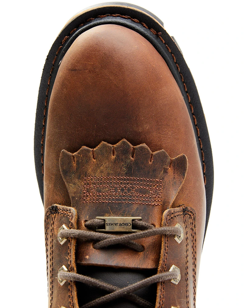 Cody James Men's 8" Decimator Work Boots - Soft Toe