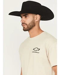 Buckwear Men's Chevy My Country Short Sleeve Graphic T-Shirt