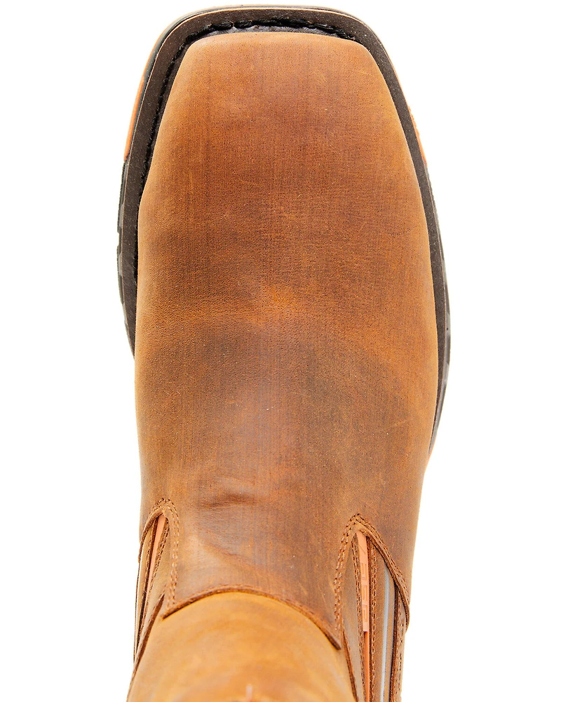 Hawx Men's Radian Waterproof Western Work Boots - Composite Toe