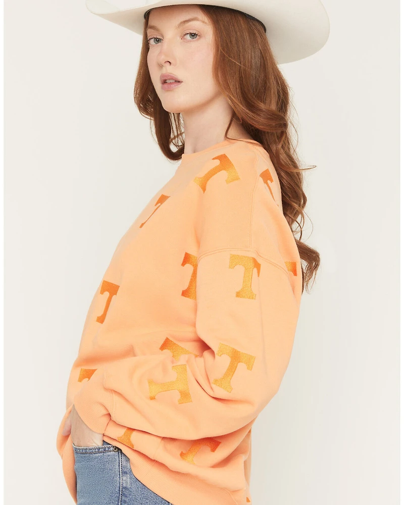 Gameday Women's UT Embroidered Crewneck