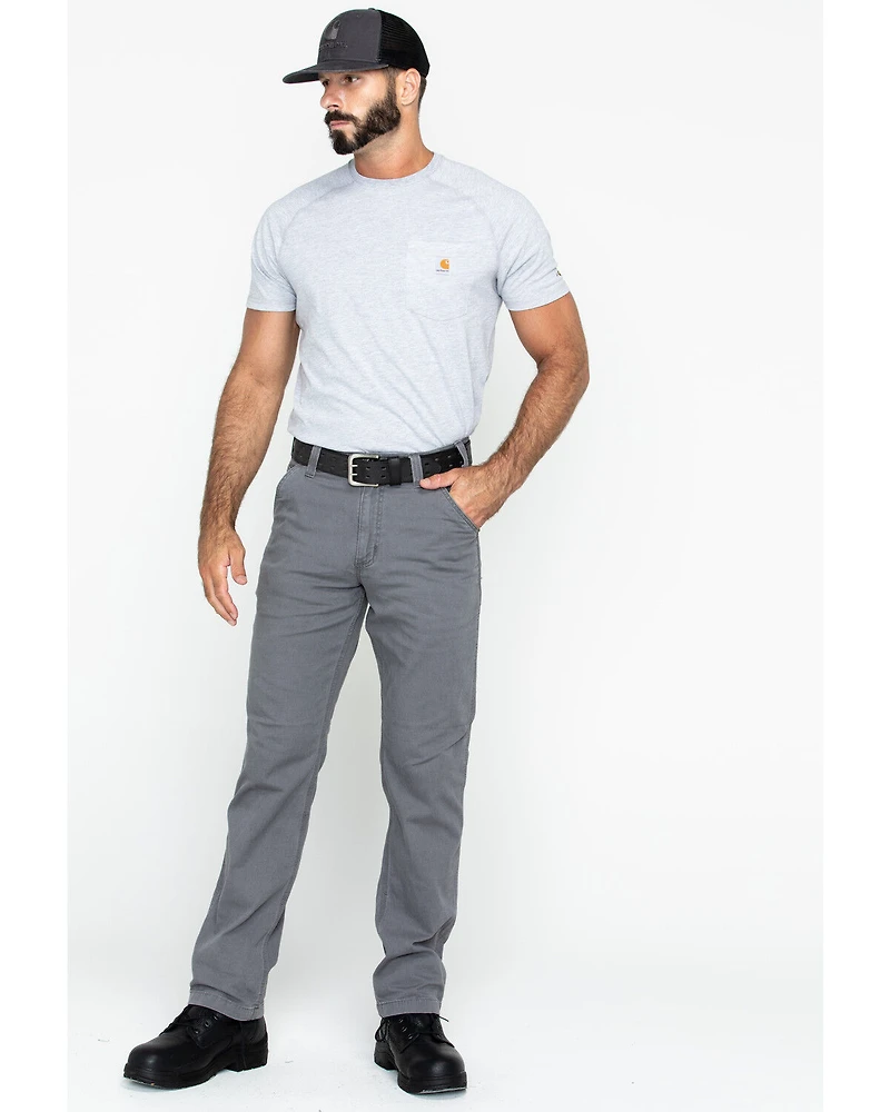 Carhartt Men's Rugged Flex® Rigby Dungaree Stretch Work Pants - Big
