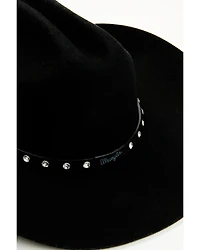 Wrangler Women's Rhinestone Wool Cowboy Hat