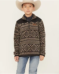 Ariat Boys' Diemond Basis 1/4 Zip Pullover
