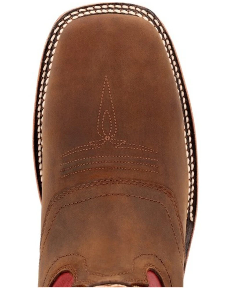 Georgia Boot Men's Carbo-Tec Waterproof Soft Toe Western Boots - Square