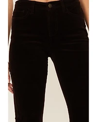 Shyanne Women's High Rise Corduroy Bootcut Jeans