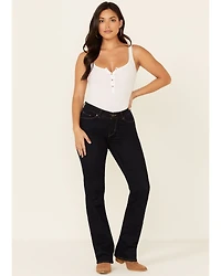 Levi's Women's Dark Wash Classic Bootcut Jeans