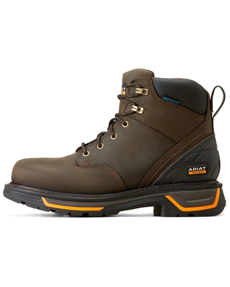 Ariat Men's Big Rig 6" Waterproof Work Boots - Round Toe