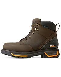 Ariat Men's Big Rig 6" Waterproof Work Boots - Round Toe
