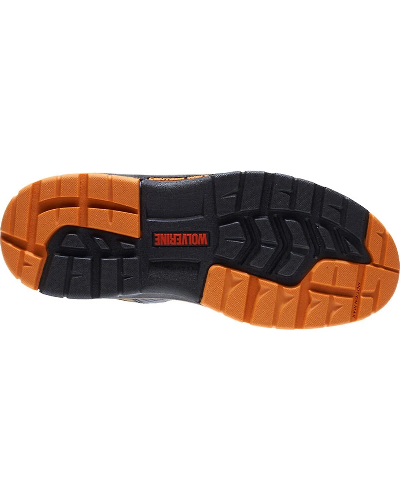 Wolverine Men's Overpass CarbonMAX Waterproof Wellington Boots - Composite Toe
