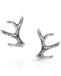Montana Silversmiths Women's Kristy Titus Sweet Antler Earrings