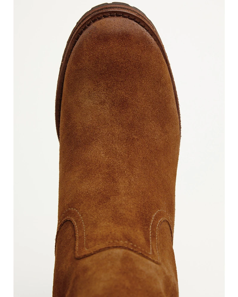 Cleo + Wolf Women's Scout Suede Fashion Boots - Round Toe
