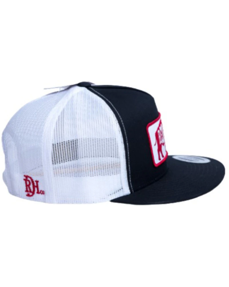 Red Dirt Hat Buffalo Patch Trucker Cap