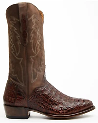 El Dorado Men's Exotic Caiman Western Boots - Round Toe