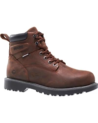 Wolverine Men's Floorhand Waterproof 6" Work Boots - Soft Toe