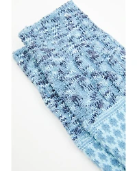 World's Softest Women's Weekend Gallery Peacoat Crew Socks