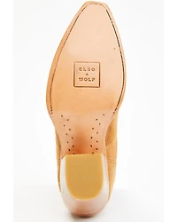 Cleo + Wolf Women's Andie Western Fashion Booties - Snip Toe