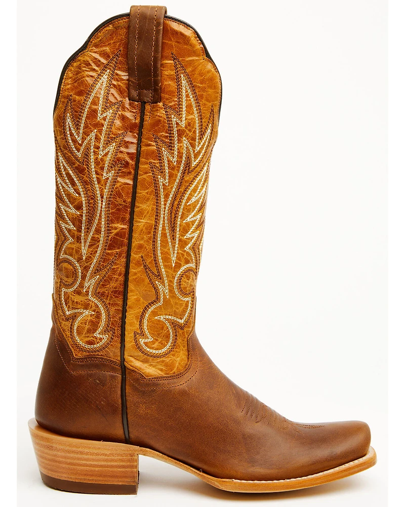 Dan Post Women's Amber Trail Tall Western Boots - Square Toe