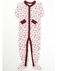 Shyanne Infant Girls' Rodeo Horse & Floral Paisley Sleep Set - 2-Piece