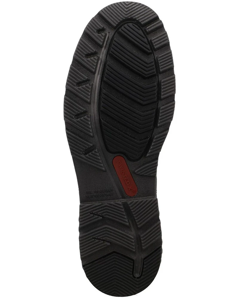 Twisted X Men's 4" Chelsea Moc Work Boots - Nano Toe