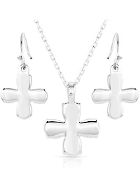 Montana Silversmiths Women's Wildflower Turquoise Jewelry Set - 2 Piece