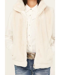 Urban Republic Girls' Faux Fur Vest