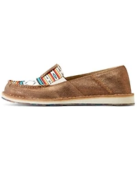 Ariat Women's Arrow Print Cruiser Casual Shoes - Moc Toe