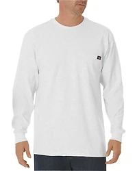 Dickies Men's Long Sleeve Heavyweight Crew Neck Tee