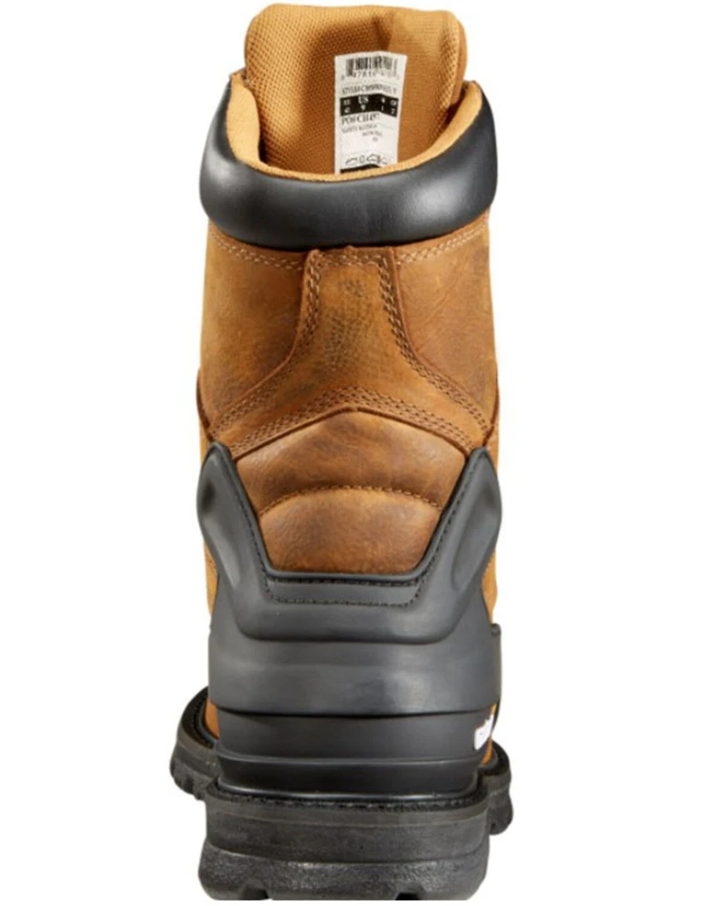 Carhartt Men's 8" Bison Waterproof Work Boots - Steel Toe