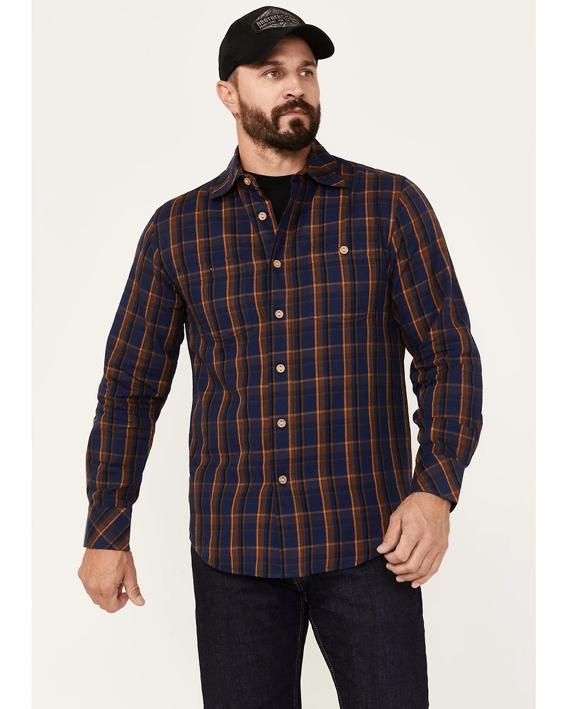 Resistol Men's Englewood Plaid Button Down Western Shirt